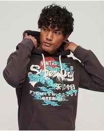 Superdry - Japanese Vintage Logo Graphic Hoodieie