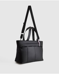 Nere - Coated Tote Bag