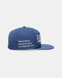 Les Deux - Tech Letterman Cap