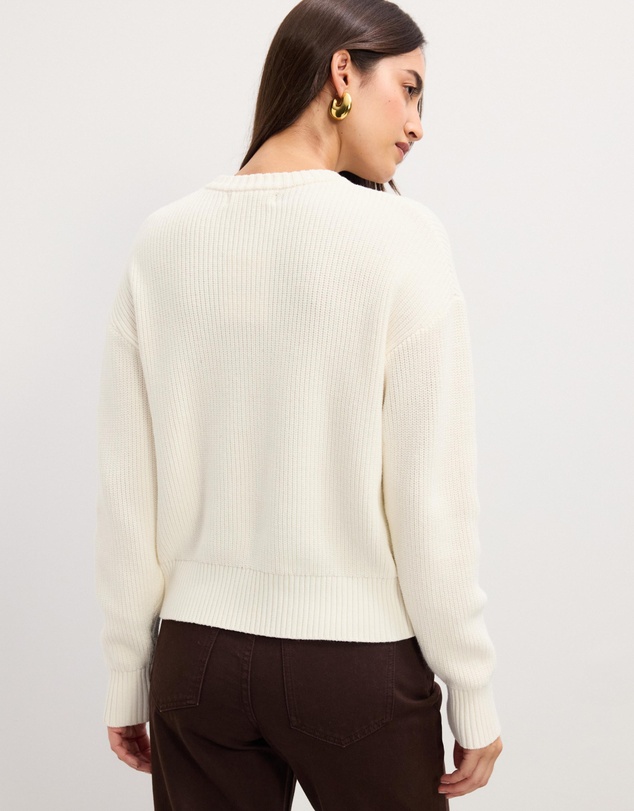 The Fated - Allison Crew Neck Knit Jumper