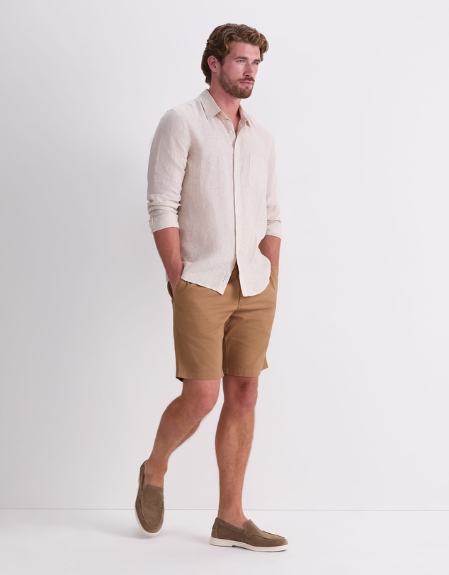 Sportscraft - Vinnie Long Sleeve Linen Shirt