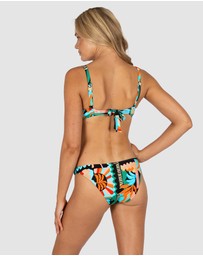 Baku Swimwear - Grenada C-D Cup Ring Front Bikini Bra Top