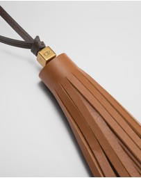 Country Road - Tassel Leather Charm