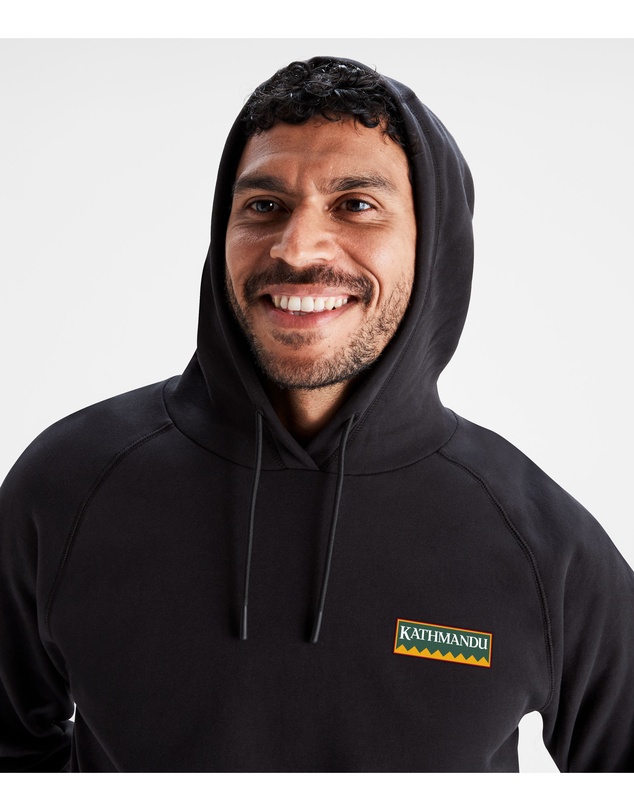 Kathmandu - Heritage Logo LT BB Hoodie