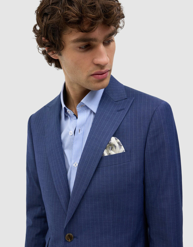 Politix - Nate Pinstripe Tailored Jacket