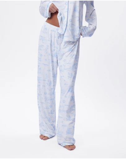 Bras N Things - Love All Long Pant - Print