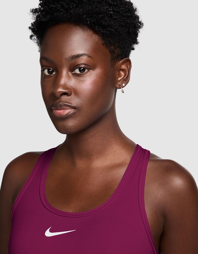Nike - Swoosh Medium-Support Padded Sports Bra