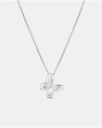 Mestige Kids - Bella Butterfly Necklace - Silver Plated