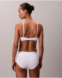 Calvin Klein - Icon Cotton Modal Lightly Lined Bra