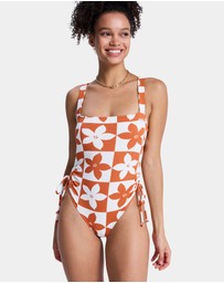 Roxy - Womens Hazy Days One Piece Swimsuit