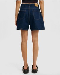 Cotton On - High 90s Denim Shorts
