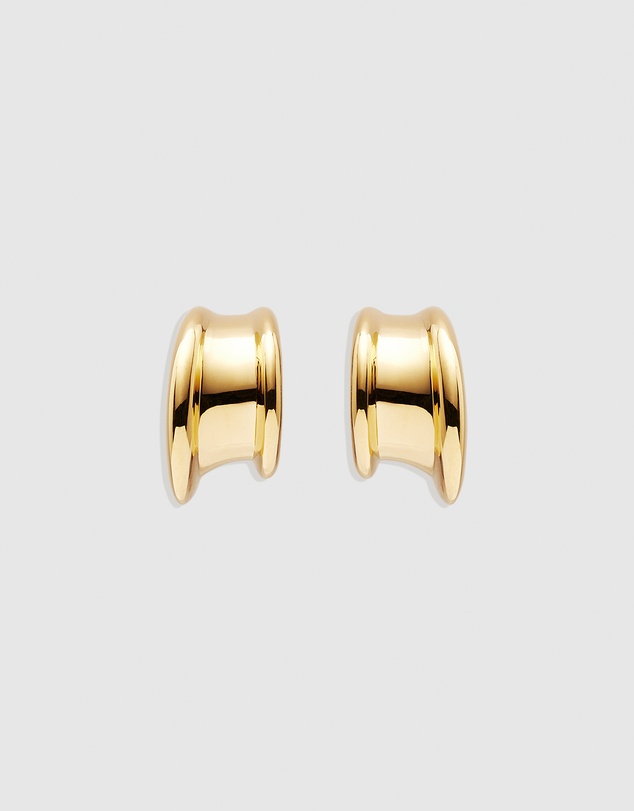 By Charlotte - Muse Small Hoops