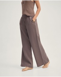 Oxford - Chantel Linen Pant