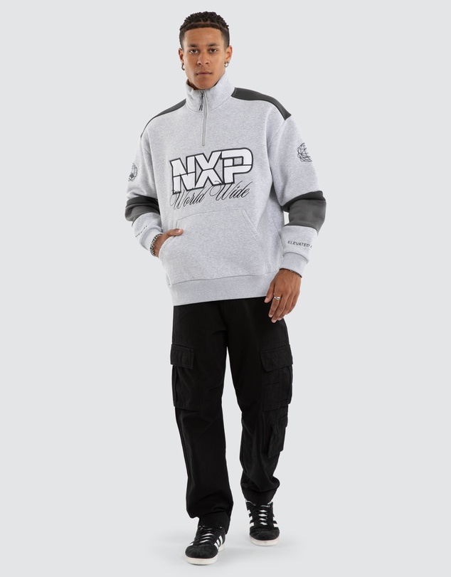 Nena & Pasadena - Eternal Zip Pullover Sweater