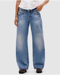 BDG By Urban Outfitters - Kayla Printed Jeans