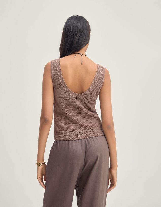 Oxford - Romy Knitted Tank