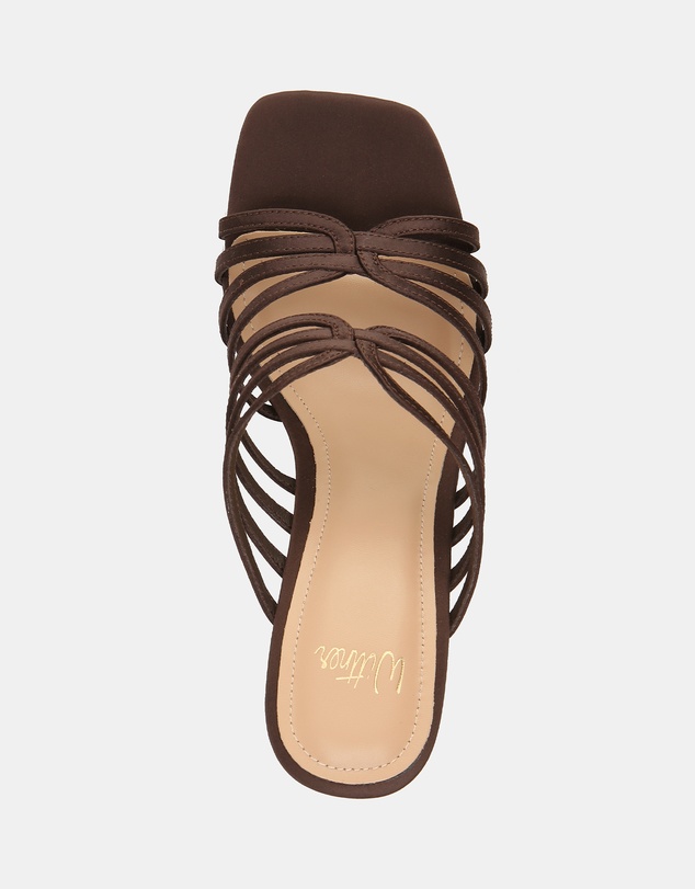 Wittner - Yasmin Satin Heel Sandals