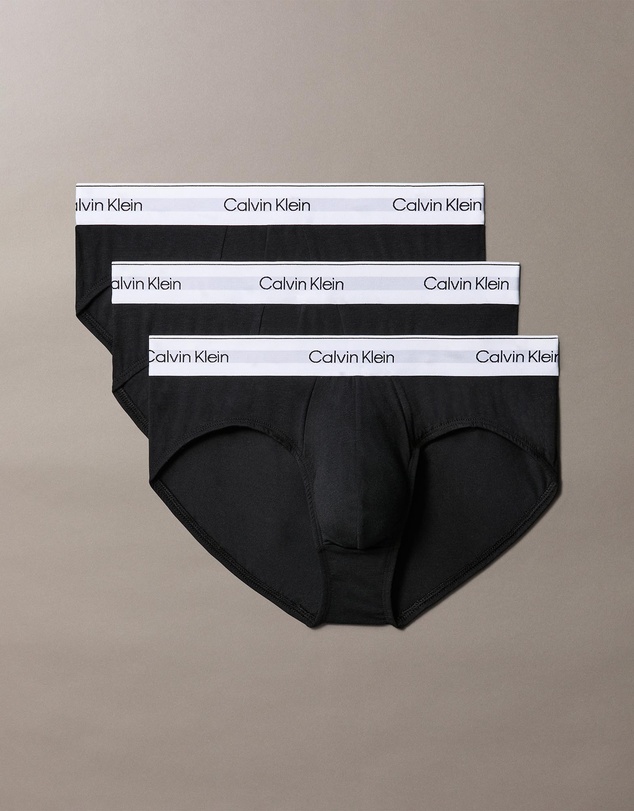 Calvin Klein - Icon Cotton Stretch 3 Pack Briefs