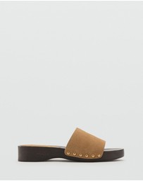 M.N.G - Wooda Sandals
