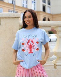 Vacancy Co - La Dolce Vita Tee