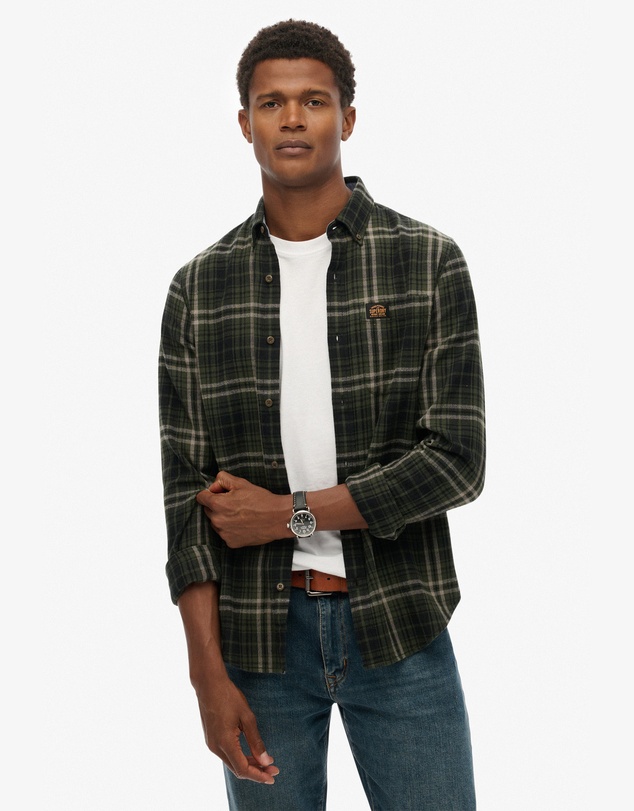 Superdry - Long Sleeve Cotton Lumberjack Shirt