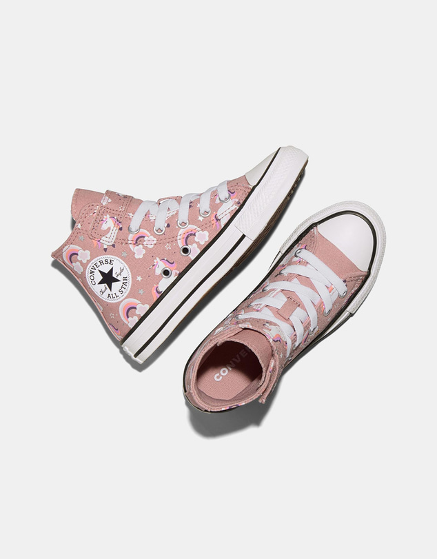 Converse - Chuck Taylor All Star Easy-on Mystical Rainbows - Kids