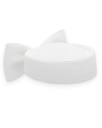 Morgan & Taylor - Tara Racewear Pillbox Hat in White