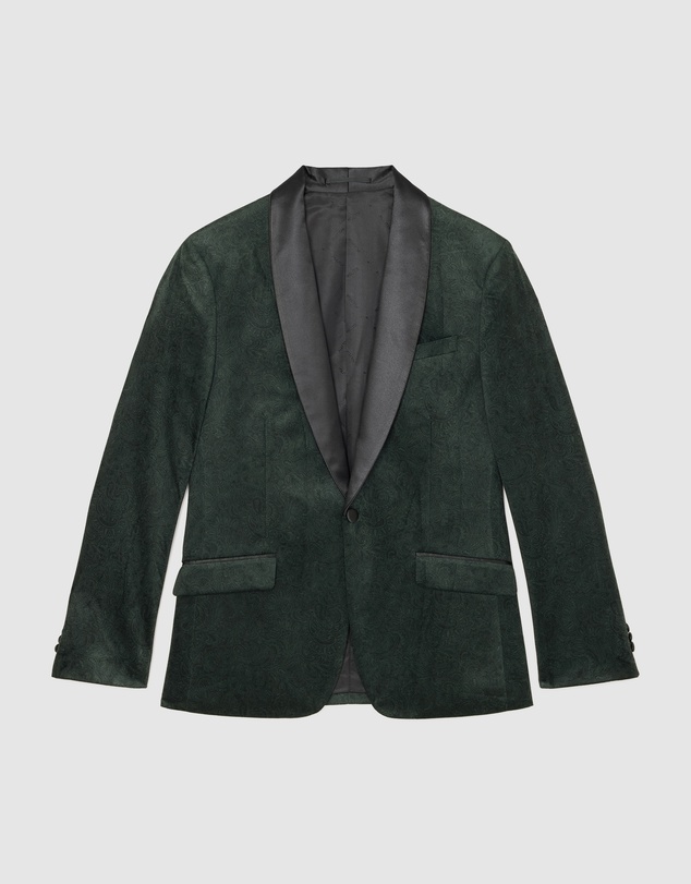 Politix - Lovett Velvet Tuxedo Jacket