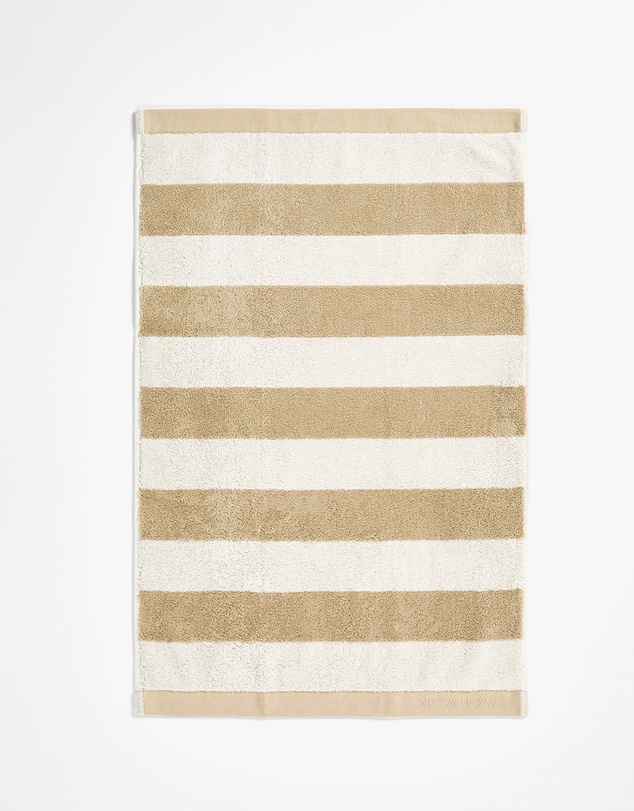 Aura Home - Riviera Stripe Bath Towel