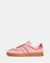 Tommy Hilfiger - The Greenwich Suede Sneakers - Women's