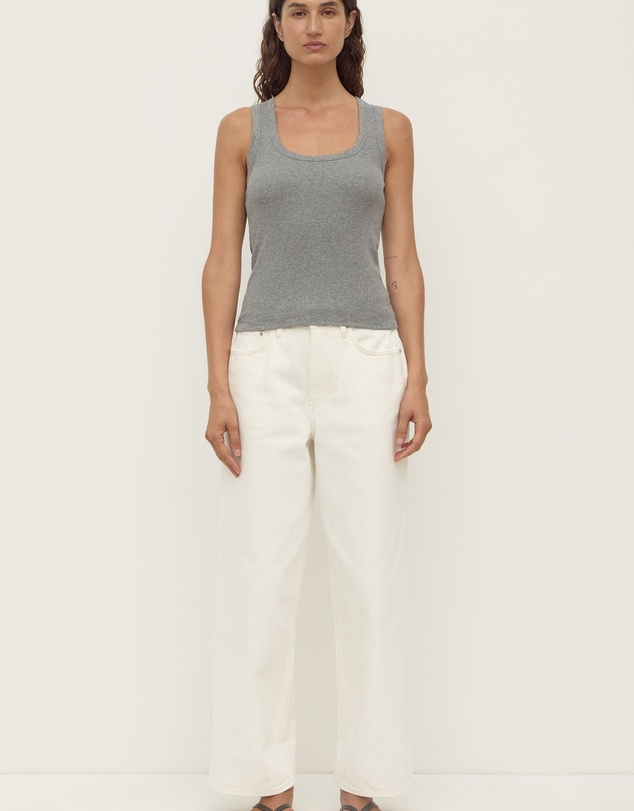 Revibe - Repaired Assembly Label Denim Womens Jeans