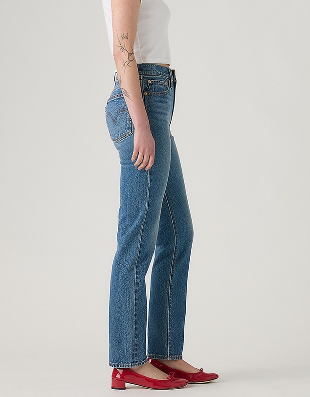 Levi's - Wedgie Slim Jeans