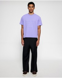 Stockholm Surfboard Club - Box Tee Paradise