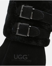 EVERAU - Australian Shepherd Ugg Candice Cow Suede Upper Boots