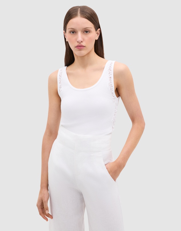 Seed Heritage - Lace Panel Tank