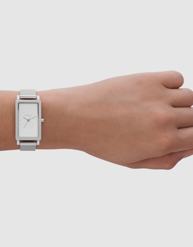 Skagen - Hagen Silver Tone Analogue Watch