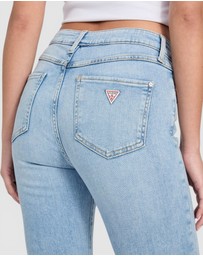 GUESS - High Rise 1981 Skinny Jeans