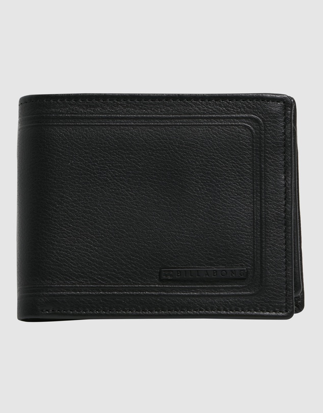 Billabong - Mens Scope 2 In 1 Leather Wallet