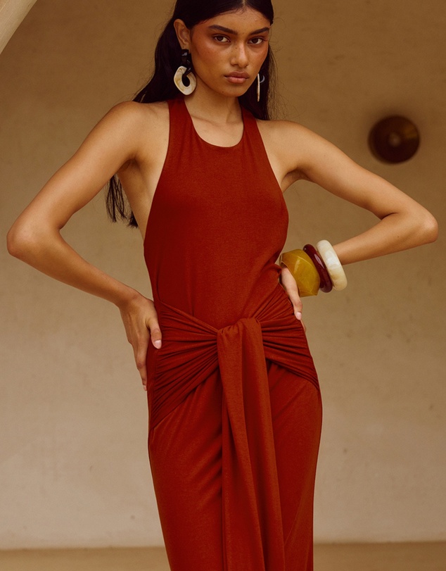 Seven Wonders - Judah Maxi Dress