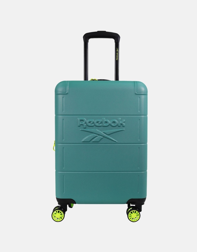 Reebok - Reebok Wanderer 54cm CABIN Hard Shell Suitcase in Turquoise