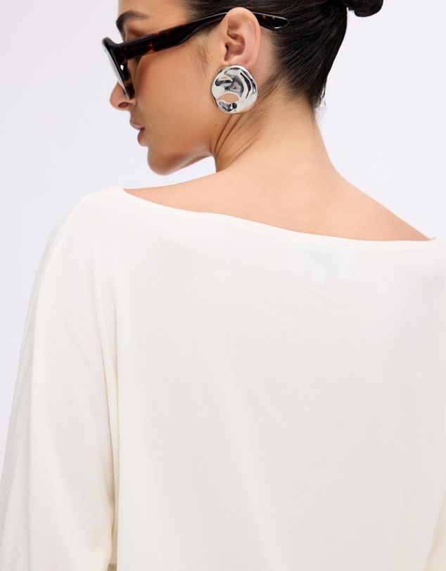 Minima Esenciales - Tia Bat Wing Long Sleeve Top