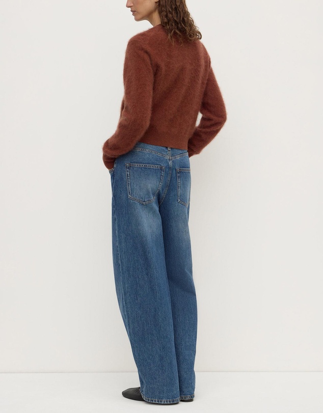 Assembly Label - Carina Merino Wool Long Sleeve Cardigan