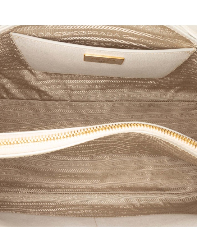 Pre-Loved by Azura Reborn - Pre-Loved Large Saffiano Lux Promenade Satchel
