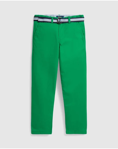 Polo Ralph Lauren - Bedford Slim Fit Flex Abrasion Pants - Kids