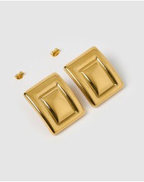 Izoa - Evangeline Stud Earrings
