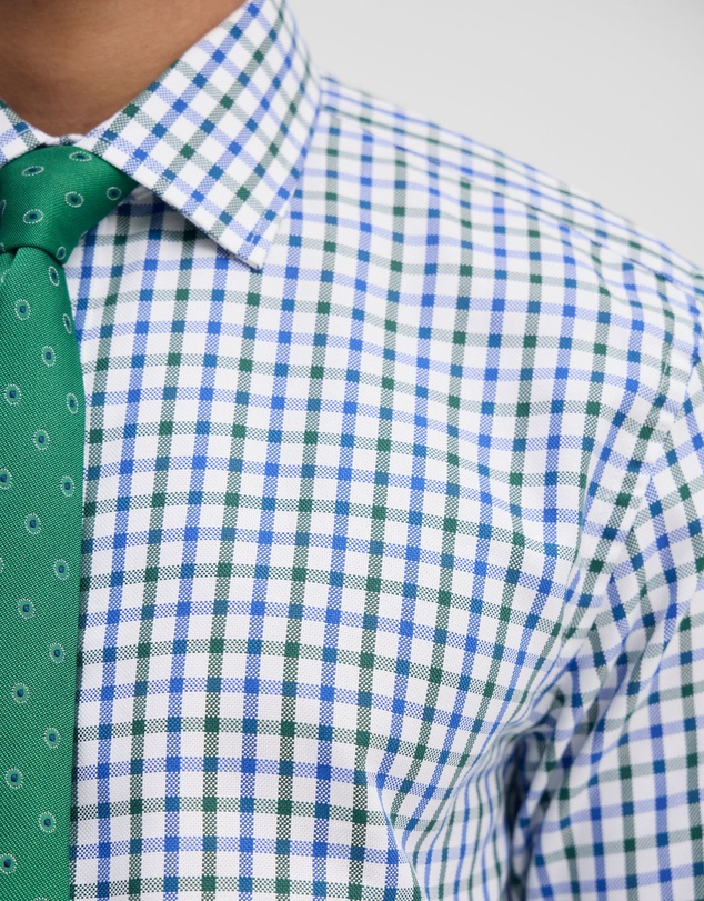 Oxford - Beckton Checked Shirt