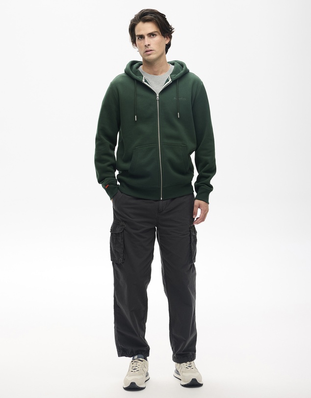 Superdry - Essential Zip Slim Fit Hoodie