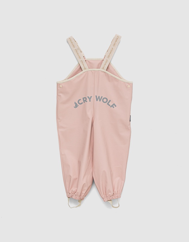 Crywolf - RAIN OVERALLS Dusty Pink