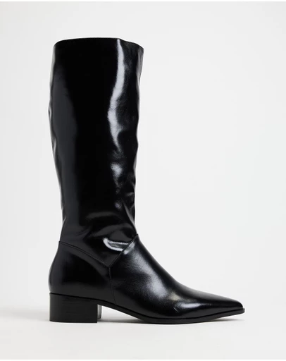 AERE - Raf Flat Riding Boots