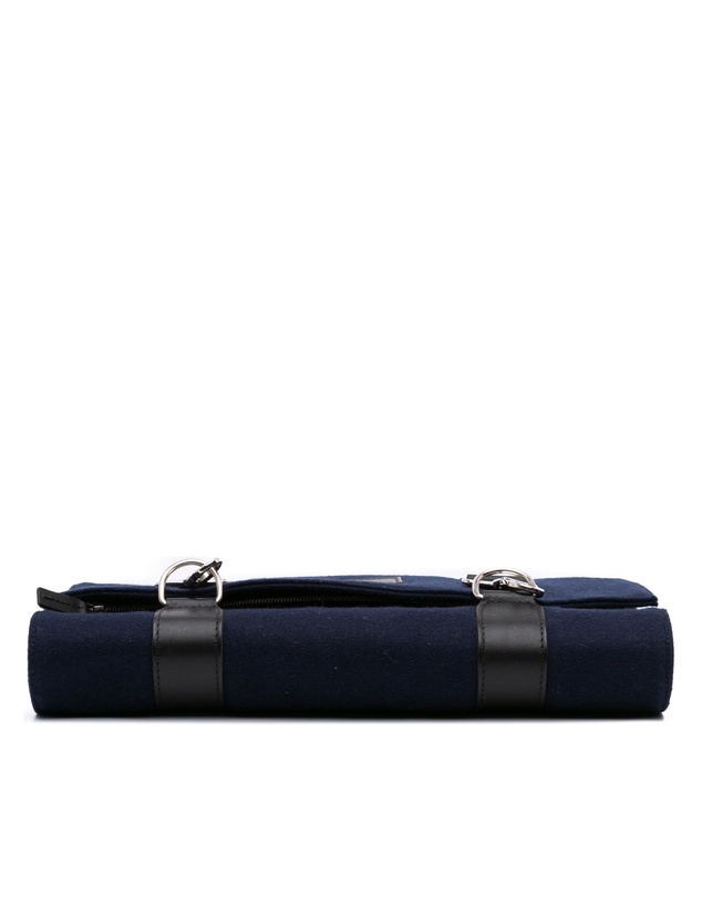 Pre-Loved by Azura Reborn - Pre-Loved dior Textured Document Holder with Adjustable Straps Accessory for Professionals and Students
